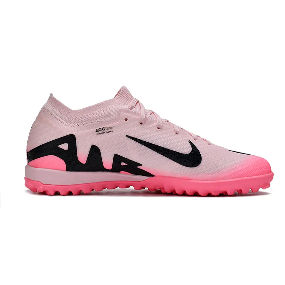 Chuteira Society Nike Infantil | Air Zoom Rosa - Farda Boleiro
