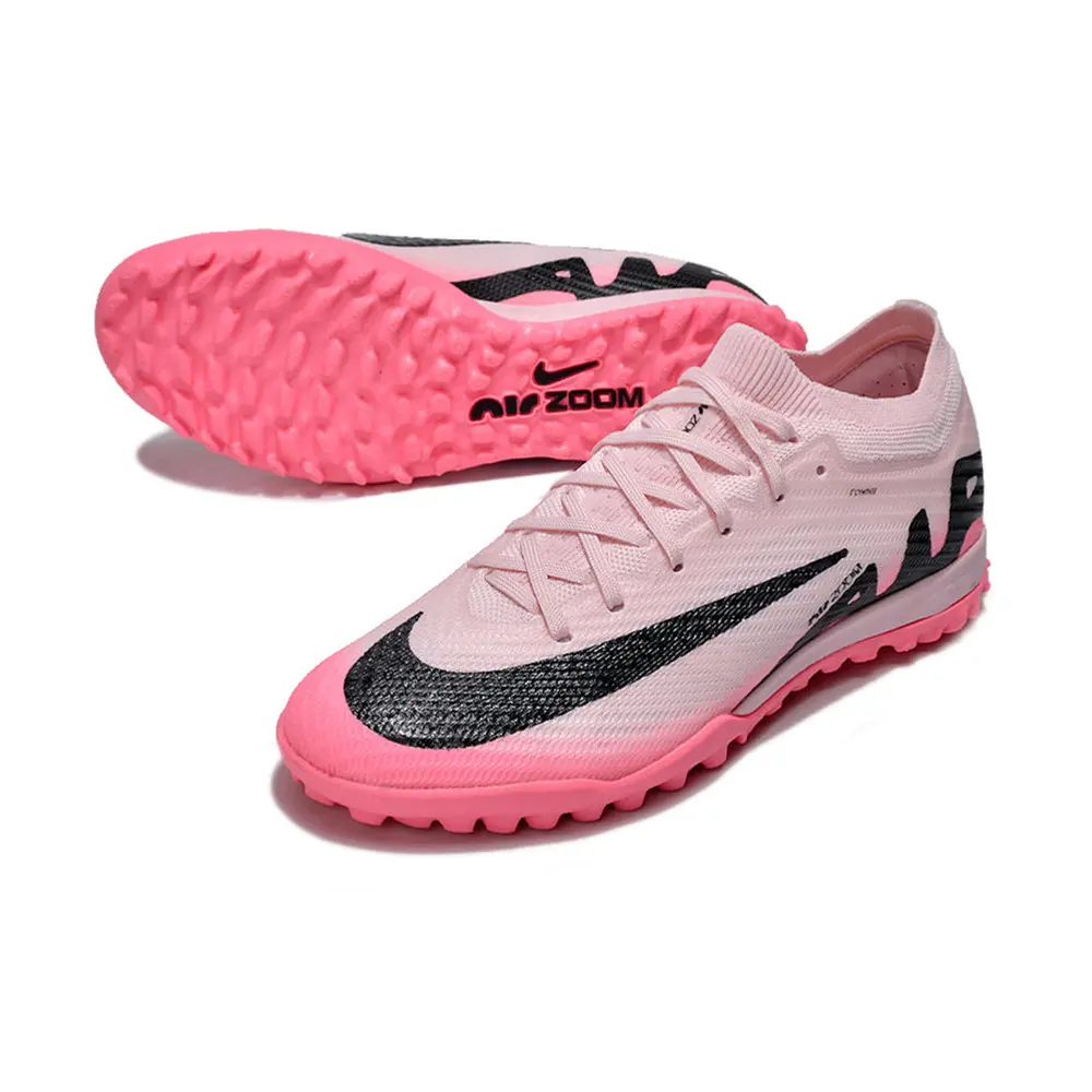 Chuteira Society Nike Infantil | Air Zoom Rosa - Farda Boleiro