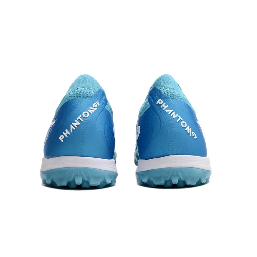Chuteira Infantil Society Nike Phantom Elite Azul