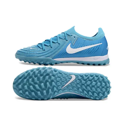 Chuteira Infantil Society Nike Phantom GX 2 Elite TF Azul 