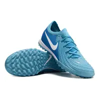 Chuteira Infantil Society Nike Phantom Elite Azul - imagem 5