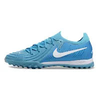 Chuteira Infantil Society Nike Phantom Elite Azul - imagem 1