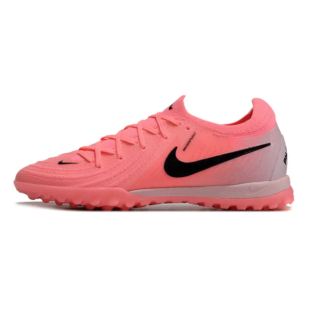 Chuteira Infantil Society Nike Phantom GX 2 Elite TF Rosa