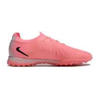 Chuteira Infantil Society Nike Phantom GX 2 Elite TF Rosa - imagem 2