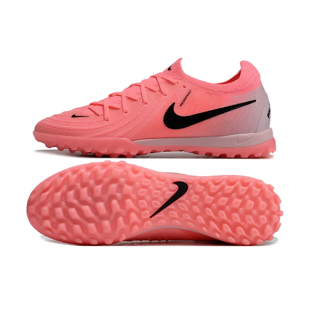 Chuteira Infantil Society Nike Phantom GX 2 Elite TF Rosa