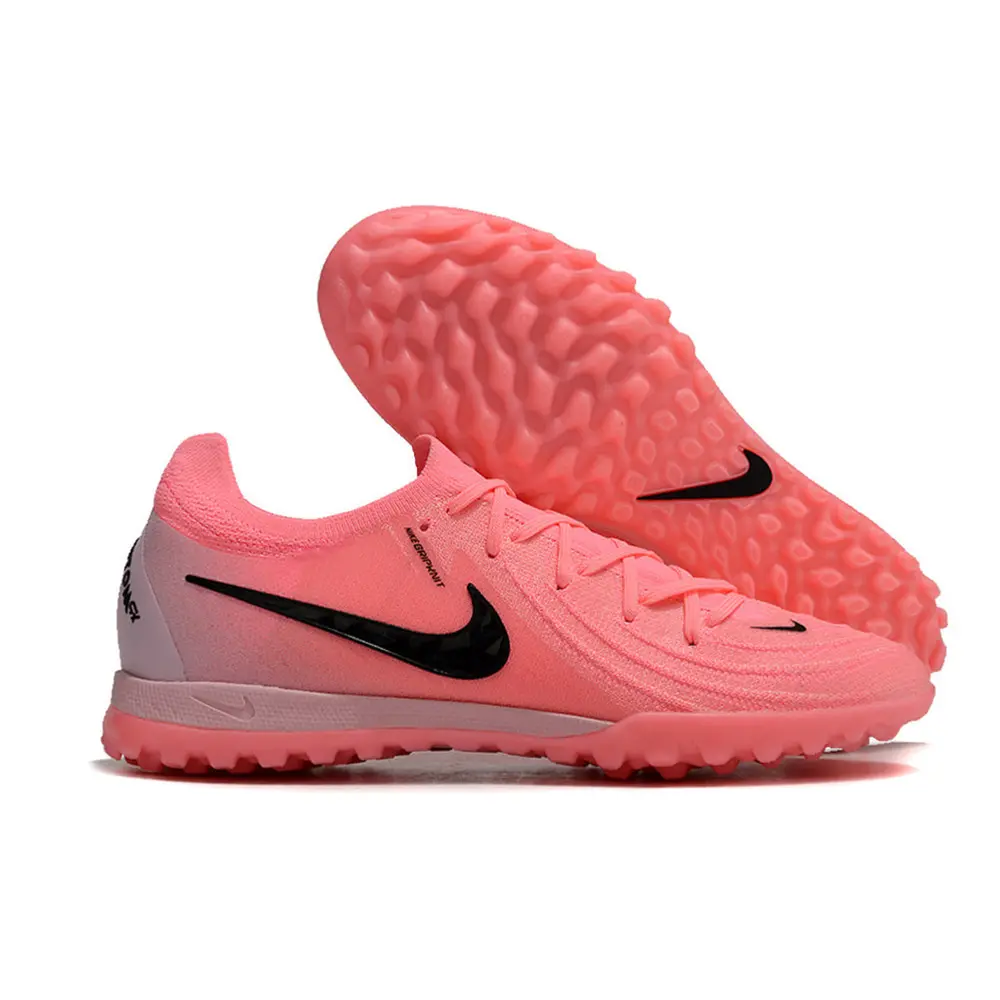 Chuteira Infantil Society Nike Phantom GX 2 Elite TF Rosa