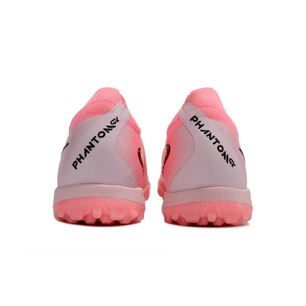 Chuteira Infantil Society Nike Phantom GX 2 Elite TF Rosa