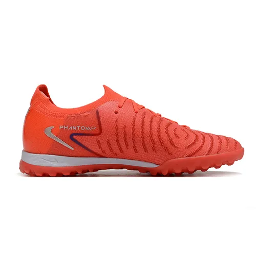 Chuteira Infantil Society Nike Phantom GX 2 Elite TF Vermelha 