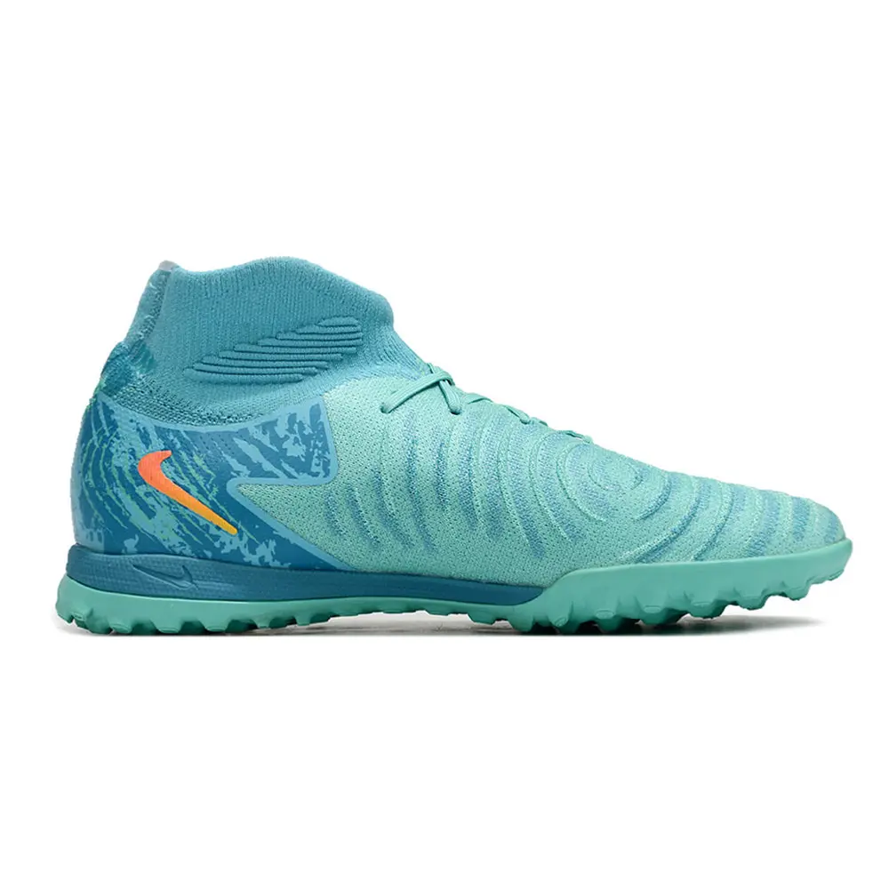 Chuteira Society Nike Infantil | Azul e Verde Elite TF