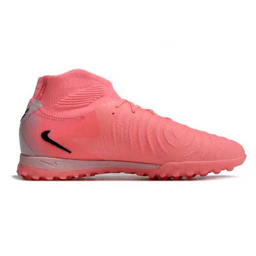 Chuteira Infantil Society Nike Phantom Luna 2 Elite TF Rosa 