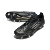 Chuteira Campo Adidas F50 Messi | Dourada Triunfo Dorado Pack - imagem 5