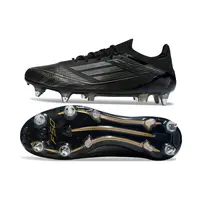 Chuteira Campo Adidas F50 Messi | Dourada Triunfo Dorado Pack - imagem 4