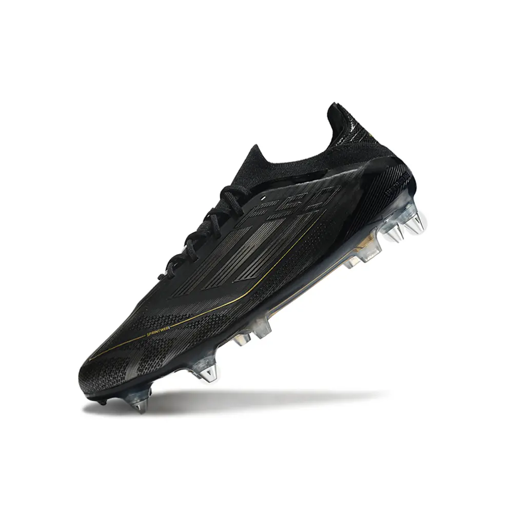 Chuteira Campo Adidas F50 Messi | Dourada Triunfo Dorado Pack
