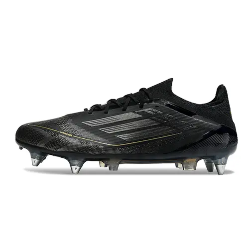 Chuteira Campo Adidas F50 Ponta de Aluminio Preta - Dark Spark Pack