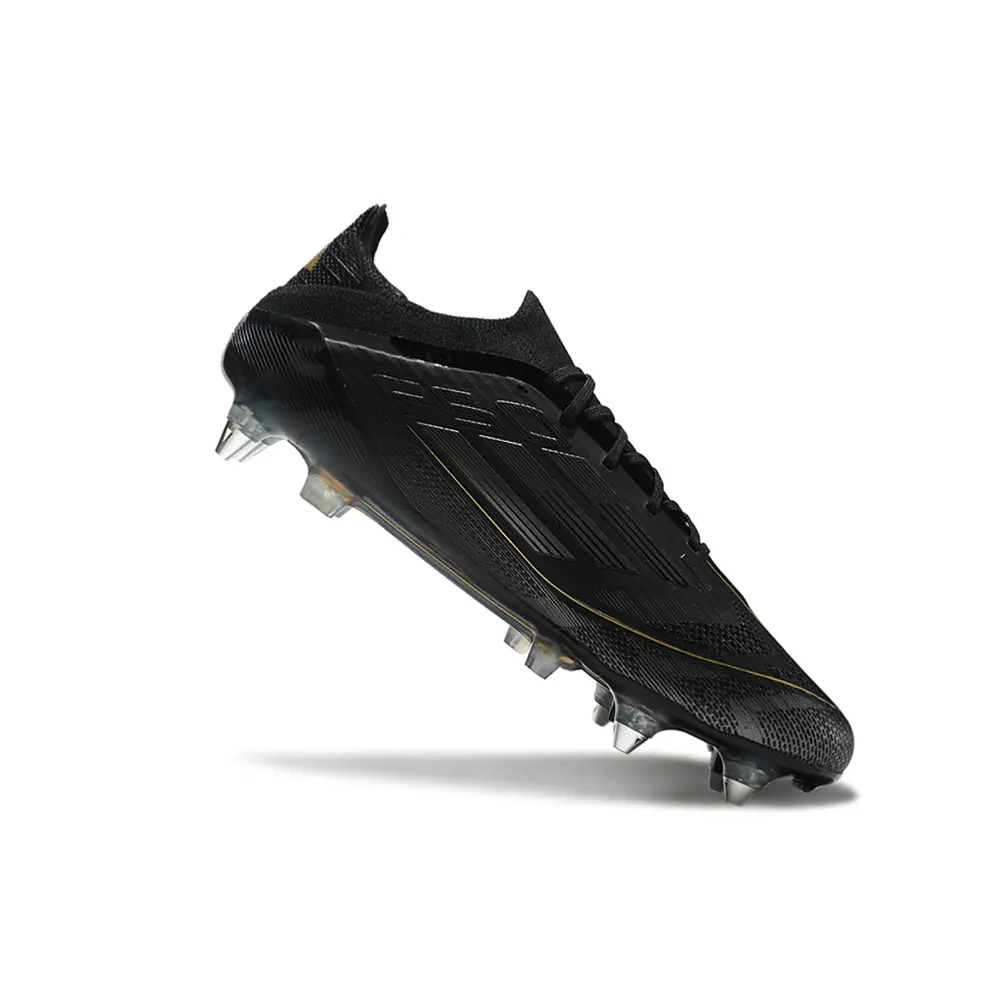 Chuteira Campo Adidas F50 Messi | Dourada Triunfo Dorado Pack