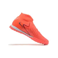 Chuteira Infantil Nike Phantom Luna 2 Elite TF Vermelha | Elite - imagem 5