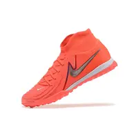Chuteira Infantil Nike Phantom Luna 2 Elite TF Vermelha | Elite - imagem 4
