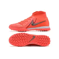 Chuteira Infantil Nike Phantom Luna 2 Elite TF Vermelha | Elite - imagem 2
