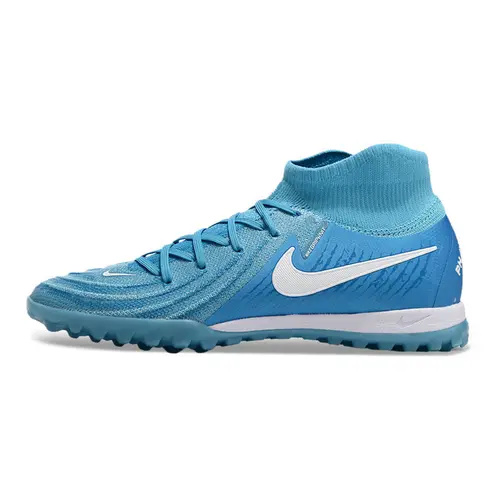 Chuteira Infantil Society Nike Phantom Luna Elite TF Azul 