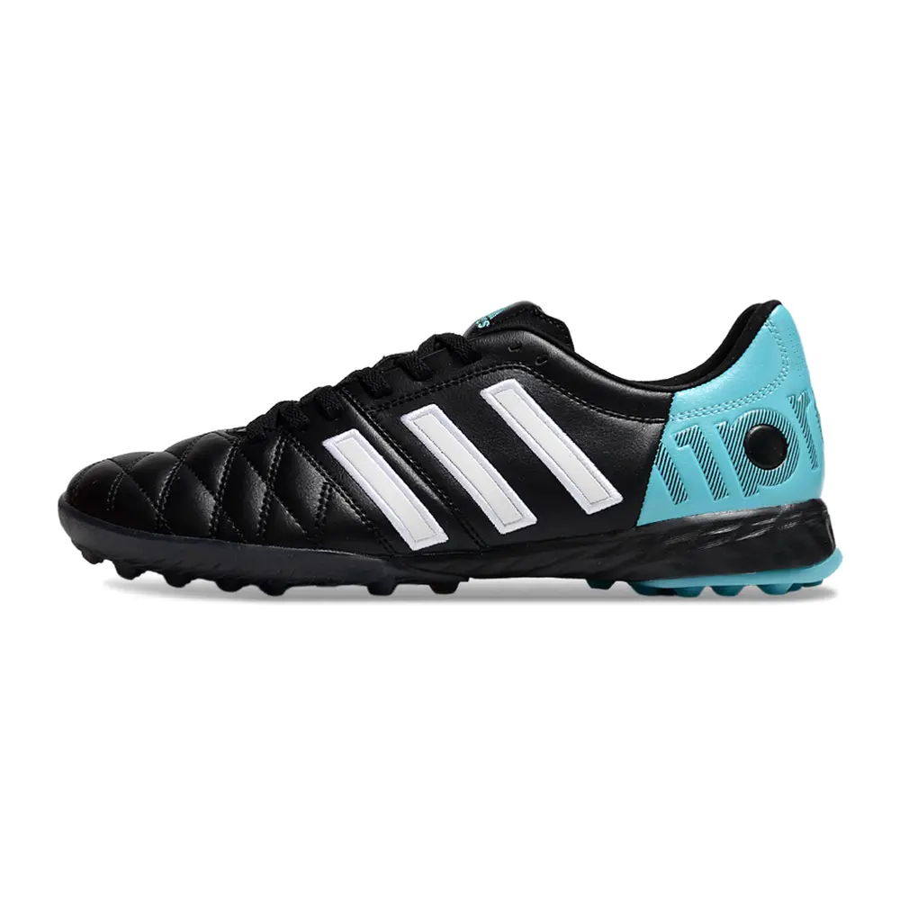 Chuteira Society Adidas AdiPure 11 Pro TF | Preta e Azul