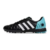 Chuteira Society Adidas AdiPure 11 Pro TF | Preta e Azul - imagem 1