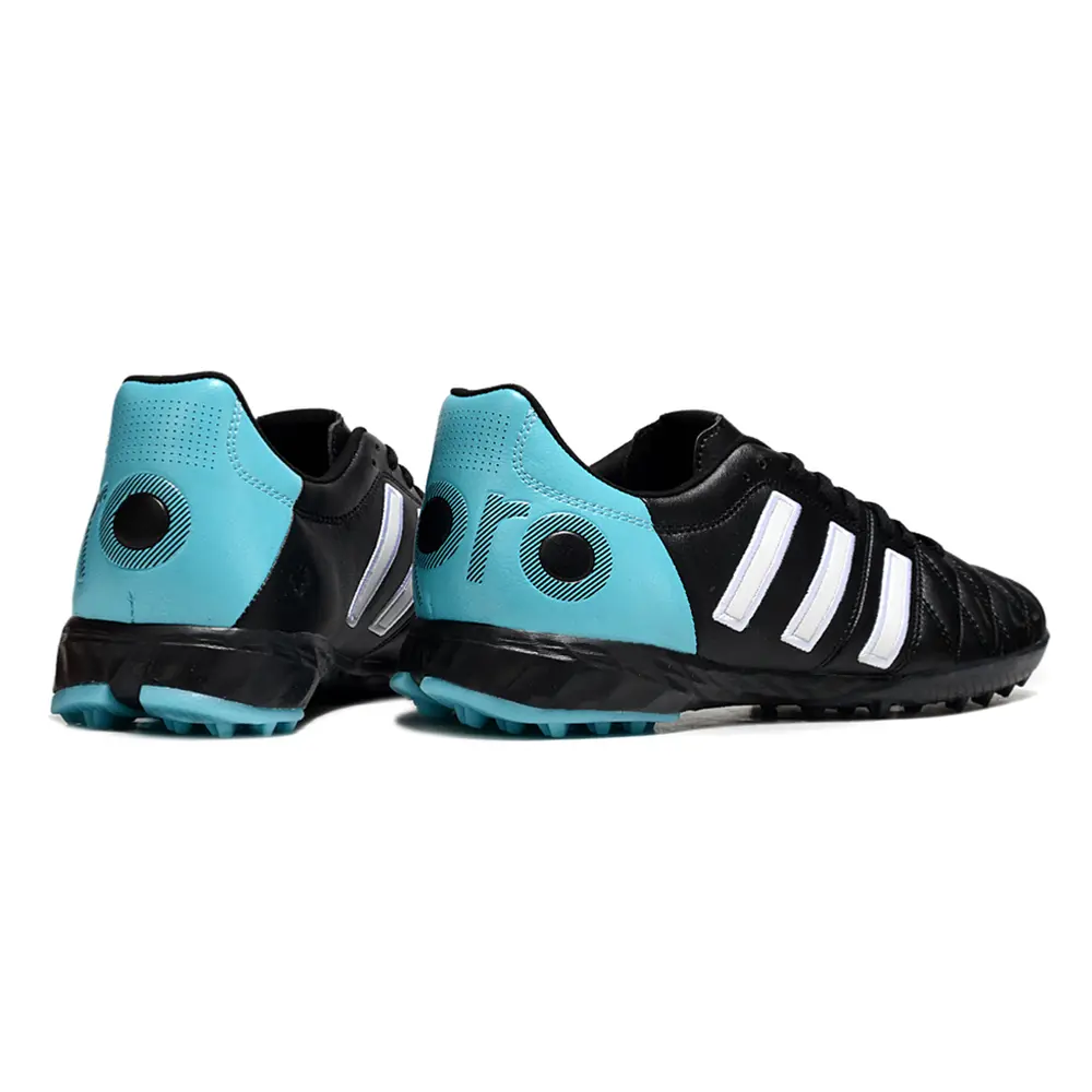 Chuteira Society Adidas AdiPure 11 Pro TF | Preta e Azul