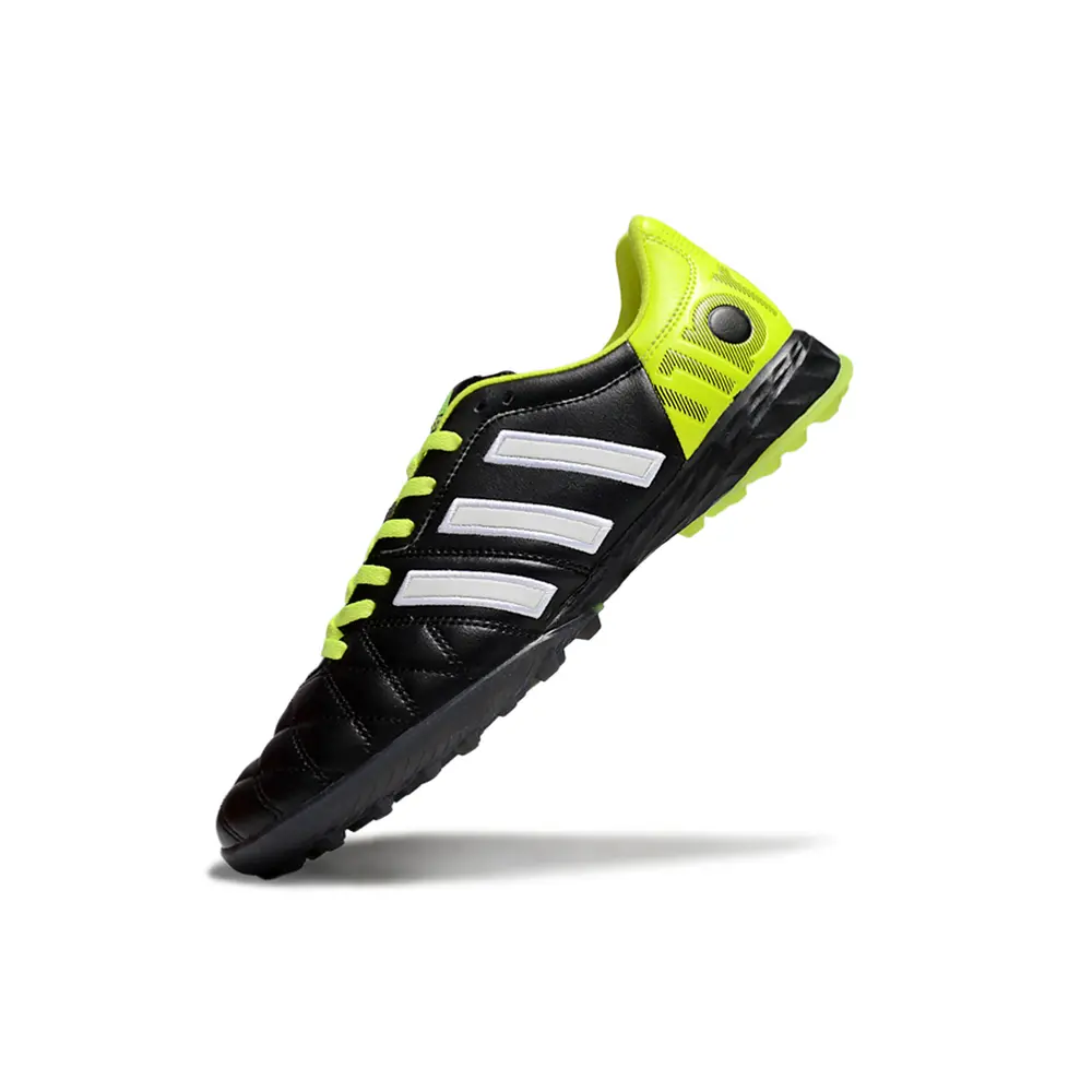 Chuteira Society Adidas AdiPure 11 Pro TF | Preta e Verde