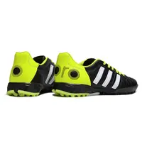 Chuteira Society Adidas AdiPure 11 Pro TF | Preta e Verde - imagem 3