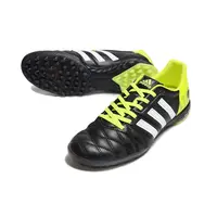Chuteira Society Adidas AdiPure 11 Pro TF | Preta e Verde - imagem 4