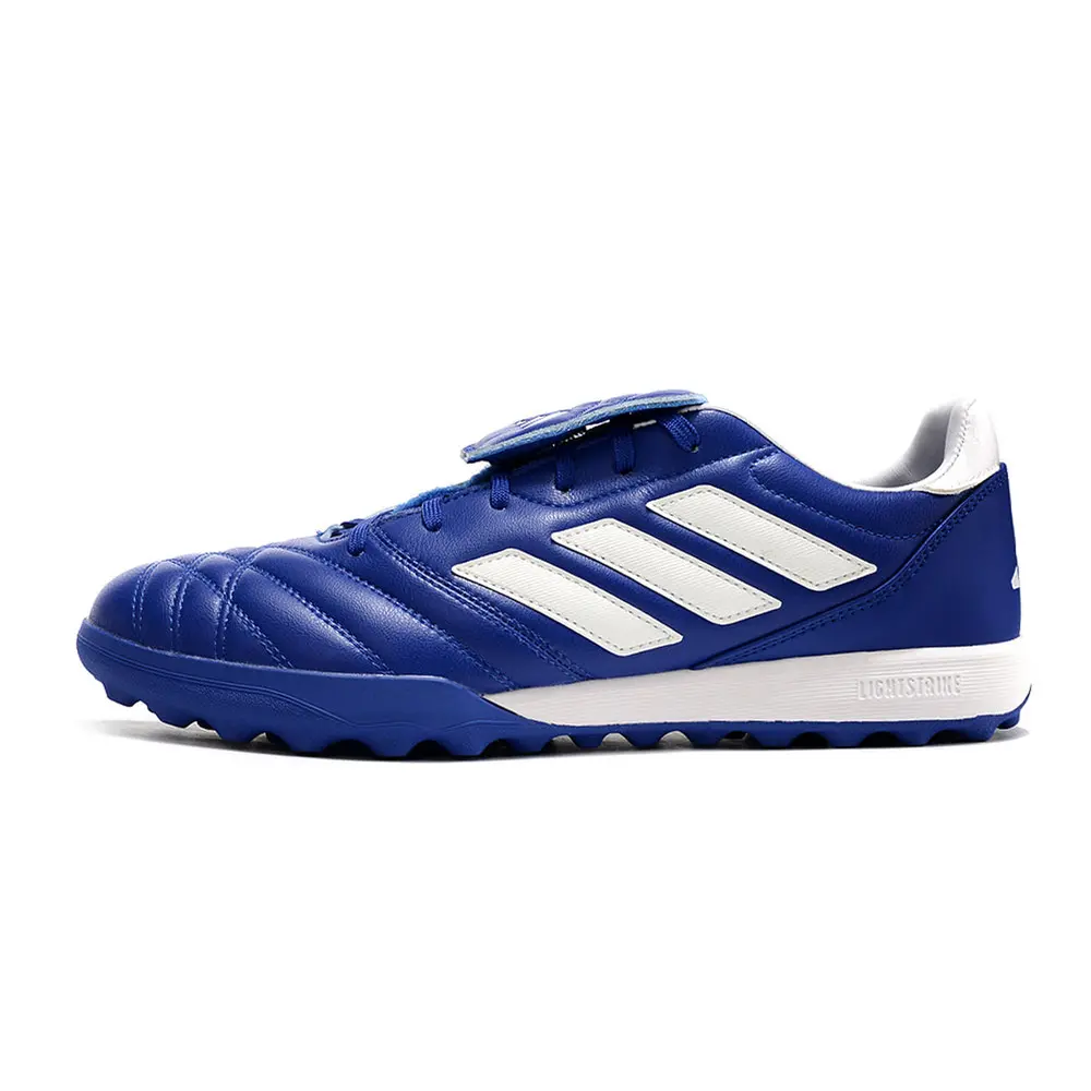 Chuteira Adidas Copa Gloro TF | Azul e Branco - Imperdível