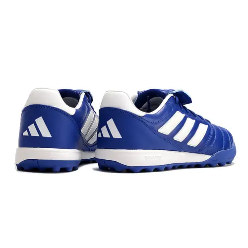 Chuteira Society Adidas Copa Gloro TF Azul e Branco