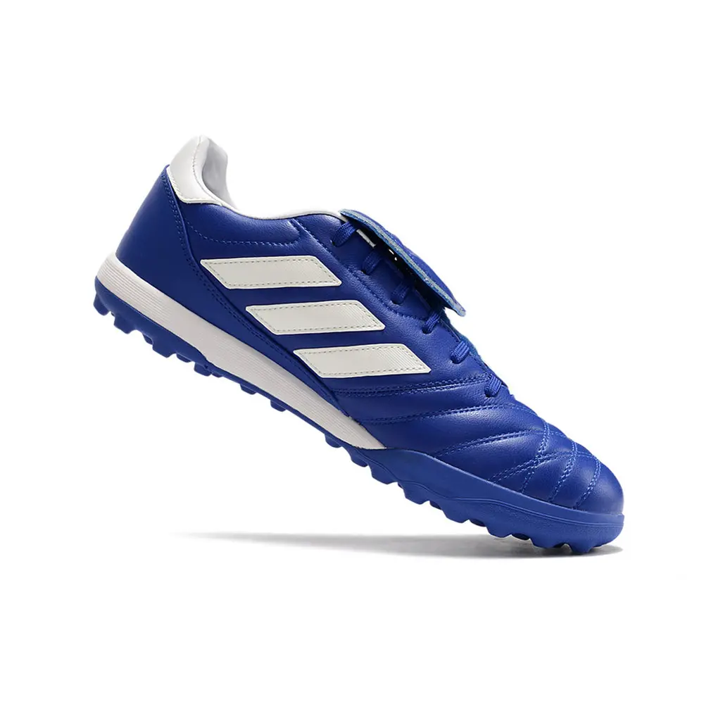 Chuteira Adidas Copa Gloro TF | Azul e Branco - Imperdível