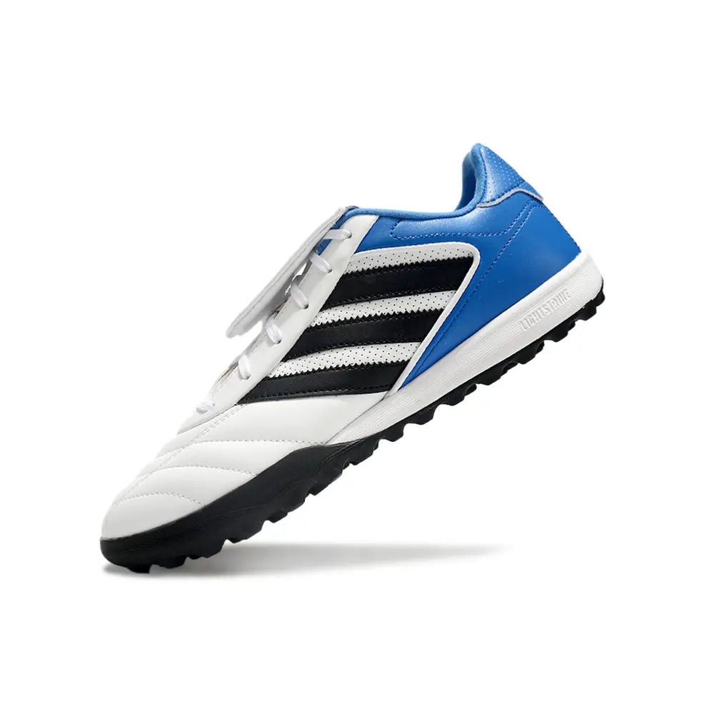 Chuteira Adidas Copa Gloro TF | Branca e Azul