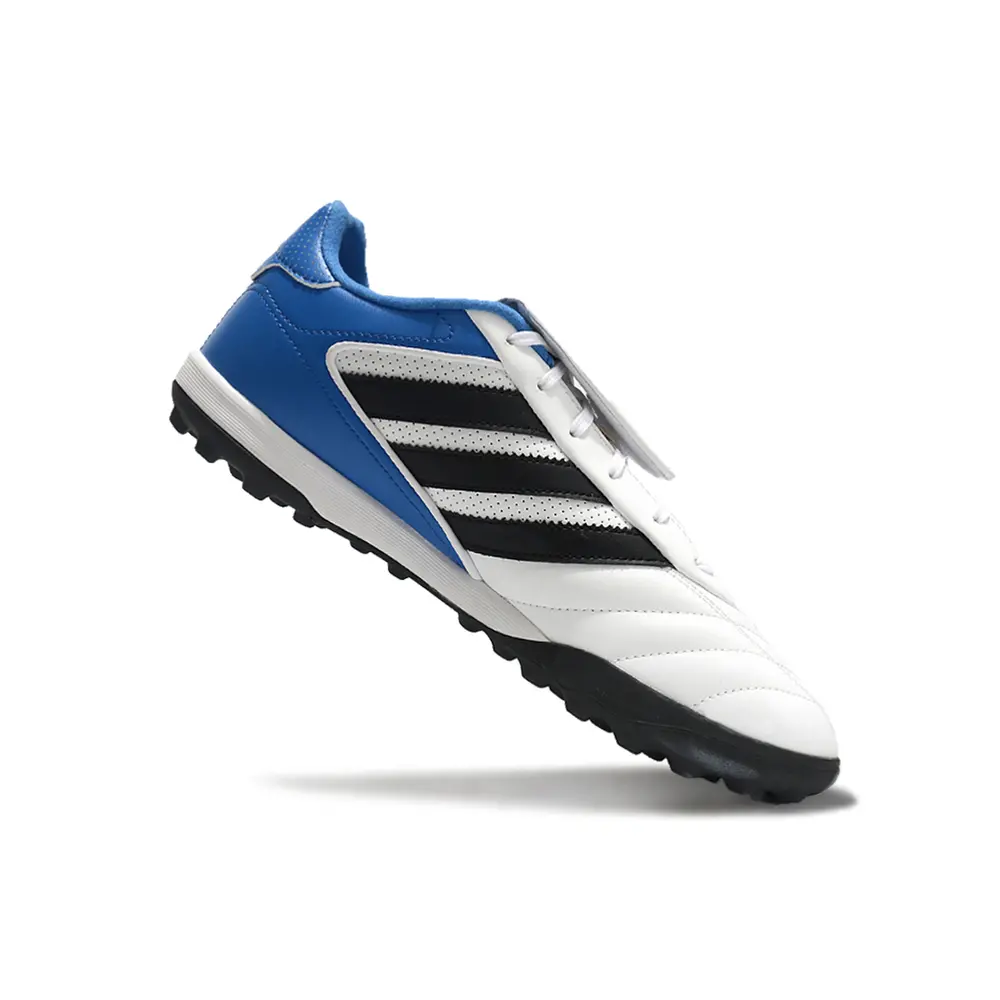 Chuteira Adidas Copa Gloro TF | Branca e Azul