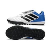 Chuteira Adidas Copa Gloro TF | Branca e Azul - imagem 2