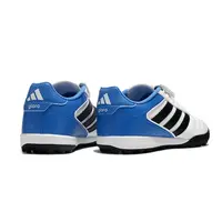 Chuteira Adidas Copa Gloro TF | Branca e Azul - imagem 5