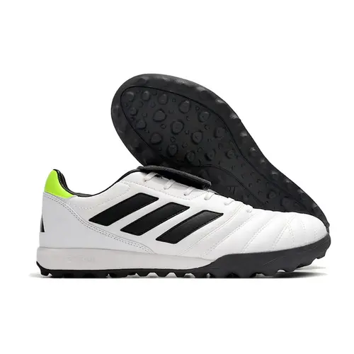 Chuteira Society Adidas Copa Gloro TF Branca e Preta