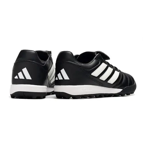 Chuteira Society Adidas Copa Gloro TF Preta e Branca