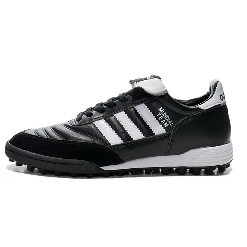 Chuteira Society Adidas Copa Mundial Team TF Preto e Branco
