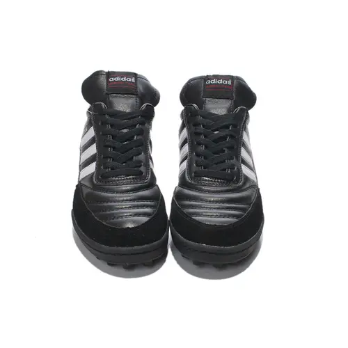 Chuteira Society Adidas Copa Mundial Team TF Preto e Branco