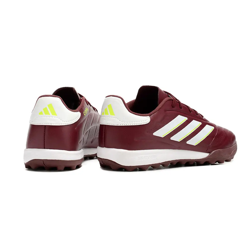 Chuteira Society Adidas Copa Pure.1 | Bordo e Branco