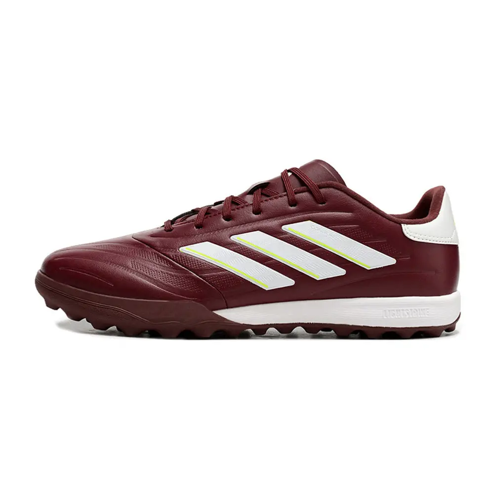 Chuteira Society Adidas Copa Pure.1 | Bordo e Branco