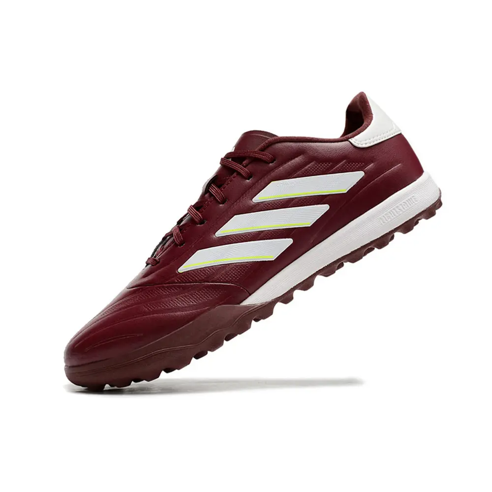 Chuteira Society Adidas Copa Pure.1 | Bordo e Branco