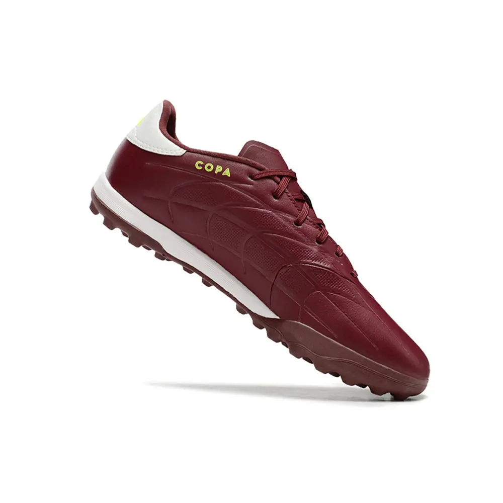Chuteira Society Adidas Copa Pure.1 | Bordo e Branco