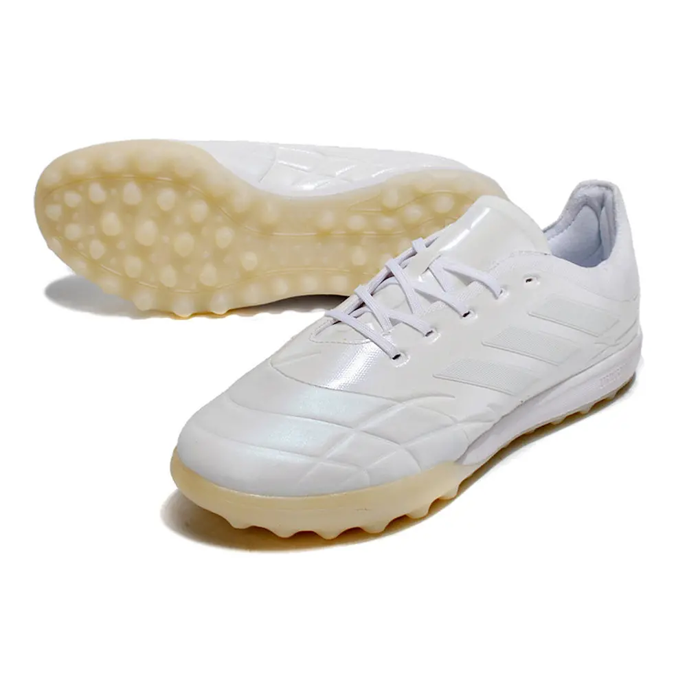 Chuteira Society Adidas Copa Pure.1 TF Branca | Conforto Leve