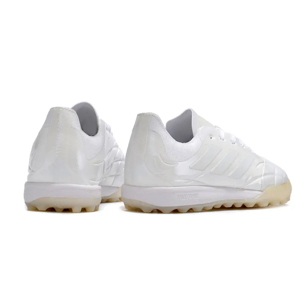 Chuteira Society Adidas Copa Pure.1 TF Branca | Conforto Leve