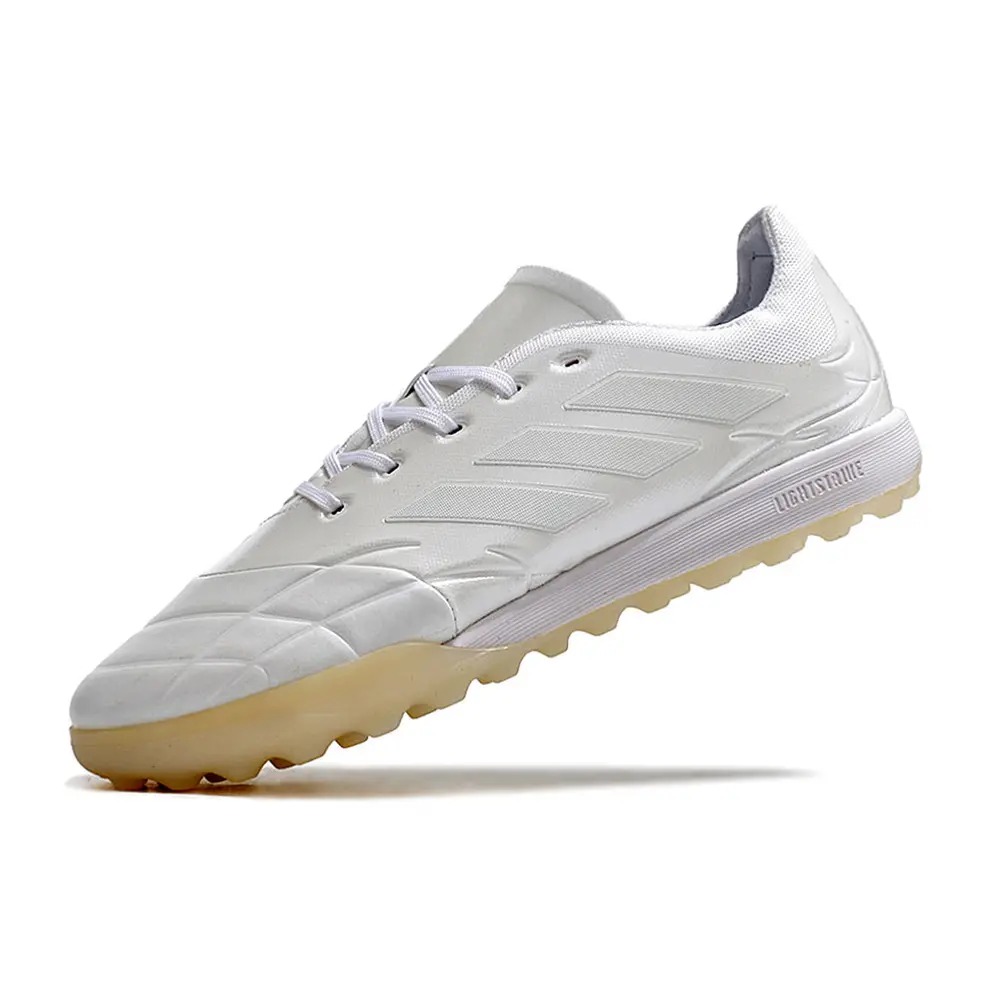 Chuteira Society Adidas Copa Pure.1 TF Branca | Conforto Leve