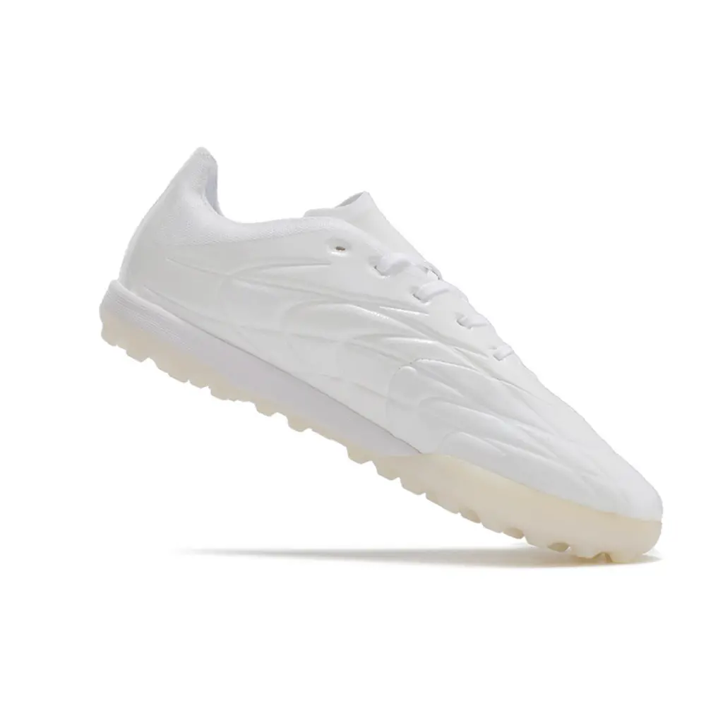 Chuteira Society Adidas Copa Pure.1 TF Branca | Conforto Leve
