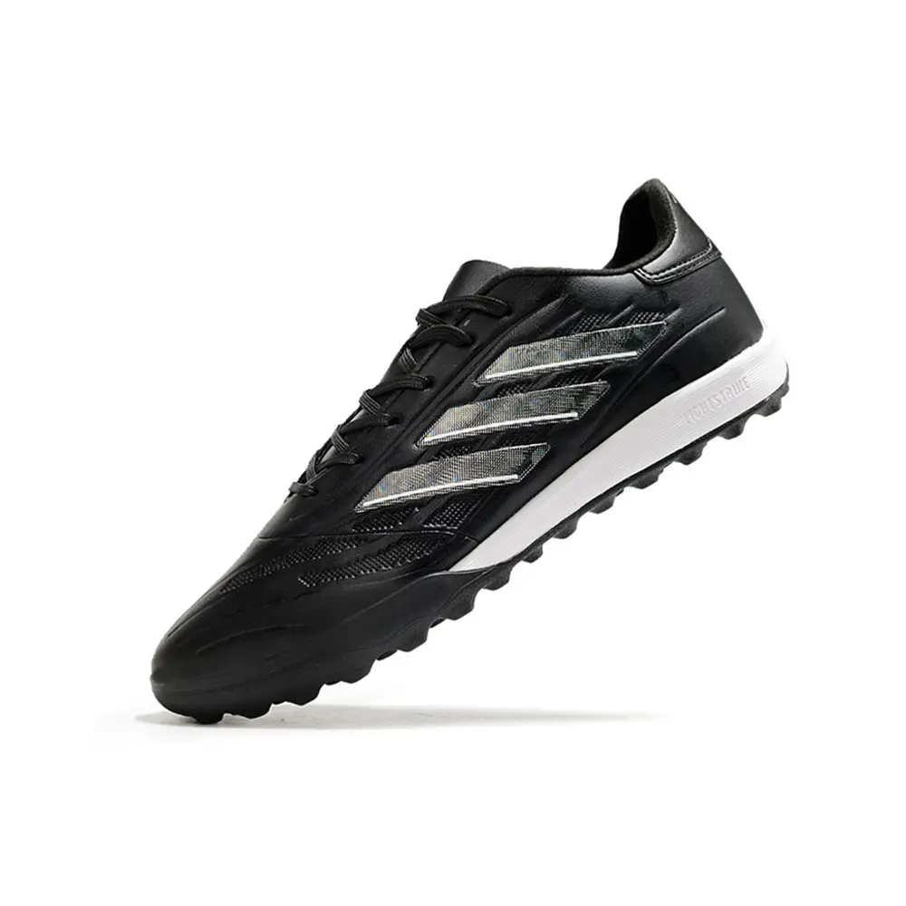 Chuteira Adidas Copa Pure.1 TF Preta | Controle e Conforto