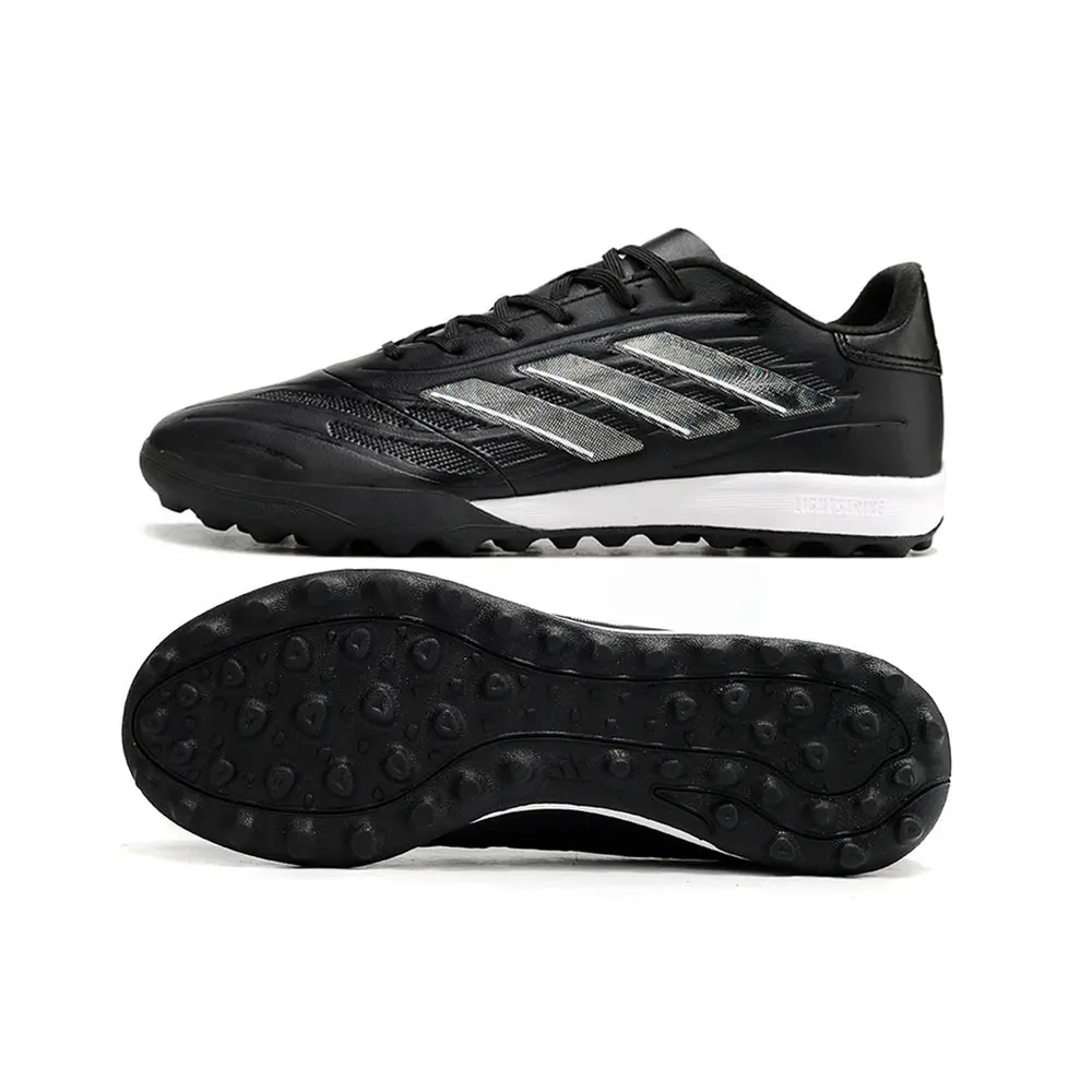 Chuteira Adidas Copa Pure.1 TF Preta | Controle e Conforto